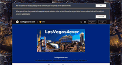 Desktop Screenshot of lasvegas4ever.com